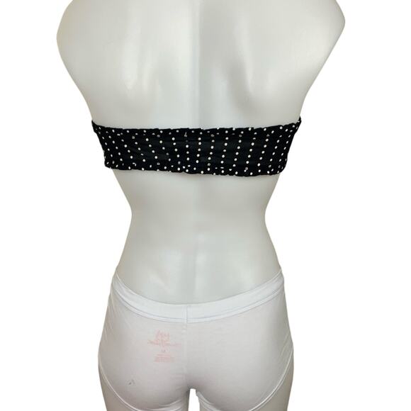 Heaven Scent Intimates White Panty Boyshort Candy Scented SMALL Cotton NEW - Picture 6 of 7